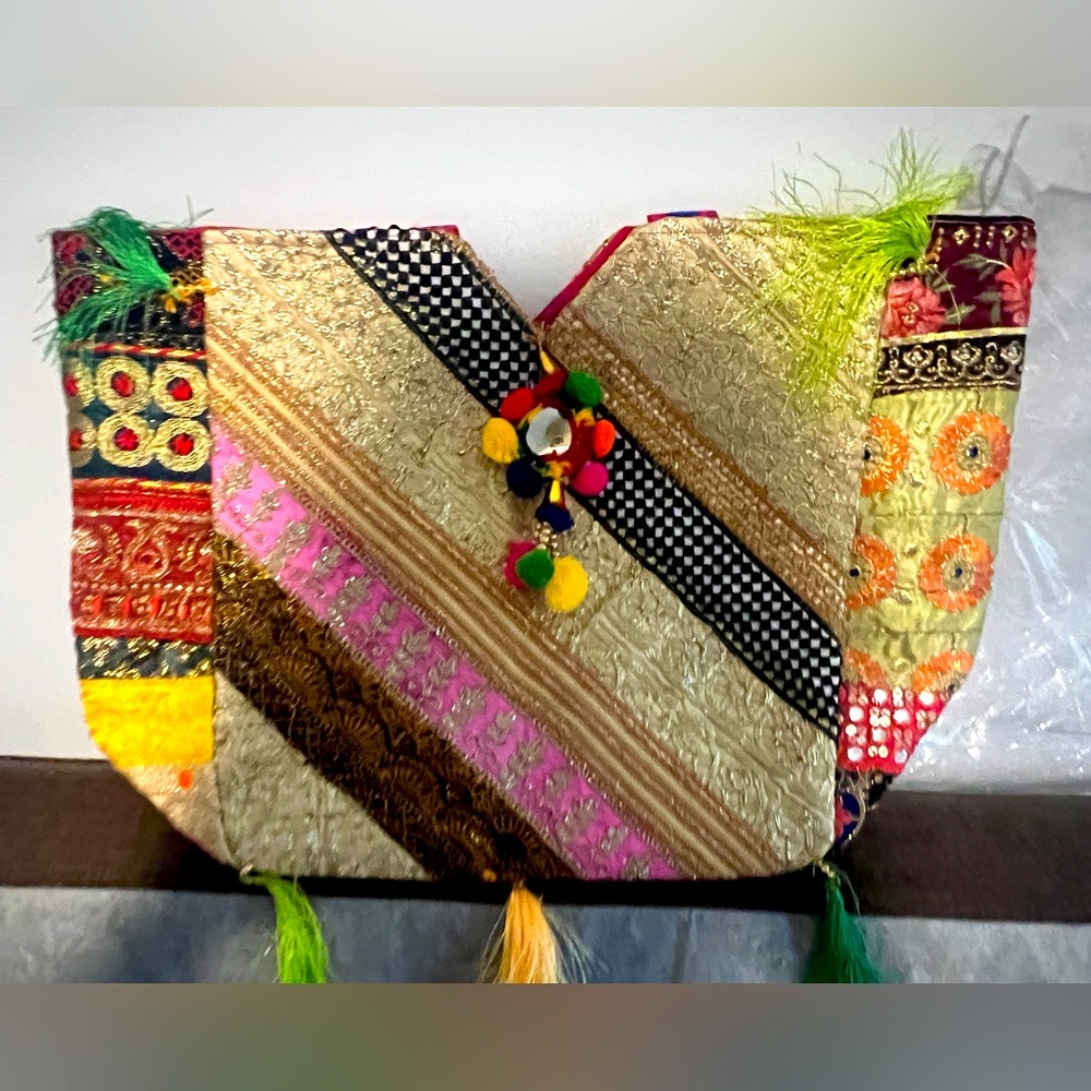 Boho chic bag